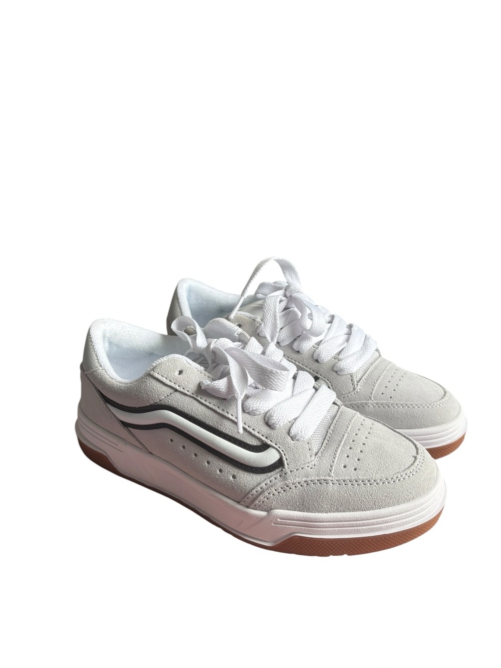 NWOB Vans Hylane Skate Shoe - Lunar Rock size men’s 5.5/W7 - Picture 2 of 7